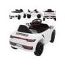 Carro Eletrico Infantil Porsche Branco com Controle Remoto 12v - 3