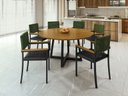 Ver imagem 1 de Conjunto Área Gourmet 6 Cadeiras 1,50m Coliseu Paonanda