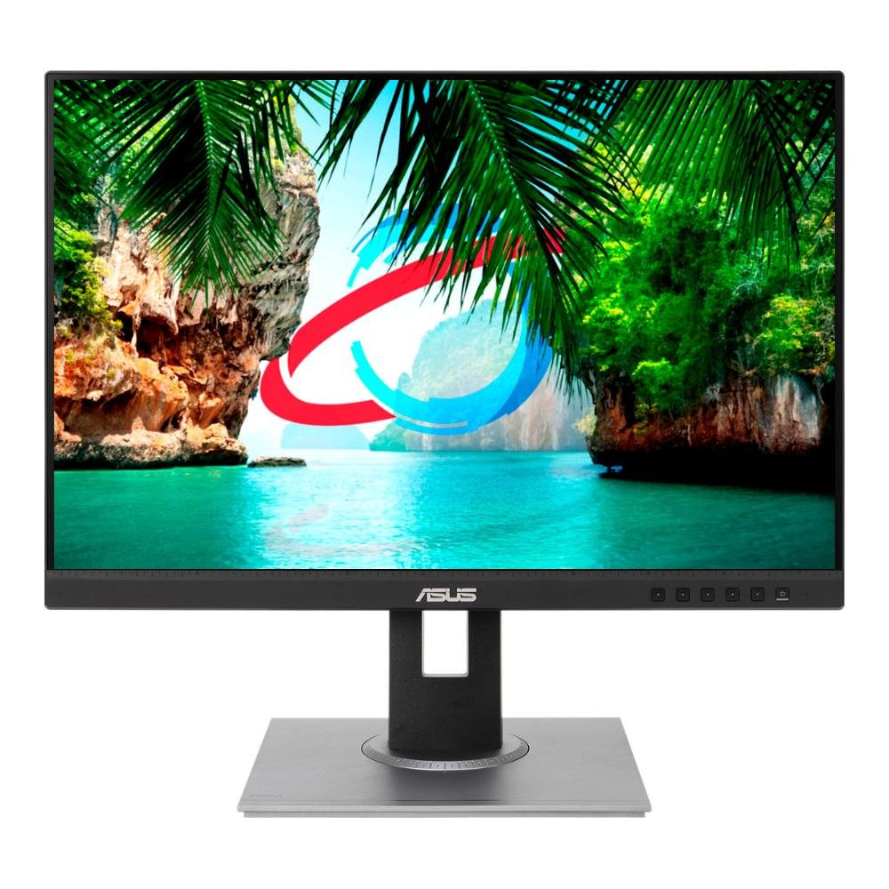 Monitor 24 Asus PA248QV ProArt - Full HD - IPS - 100% sRGB - VESA - HDMI/VGA/DisplayPort - 1