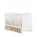 Ver imagem 2 de Berço Mini Cama Classic 70 Branco Atóxico Móveis Estrela
