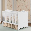 Ver imagem 1 de Berço Mini Cama Classic 70 Branco Atóxico Móveis Estrela