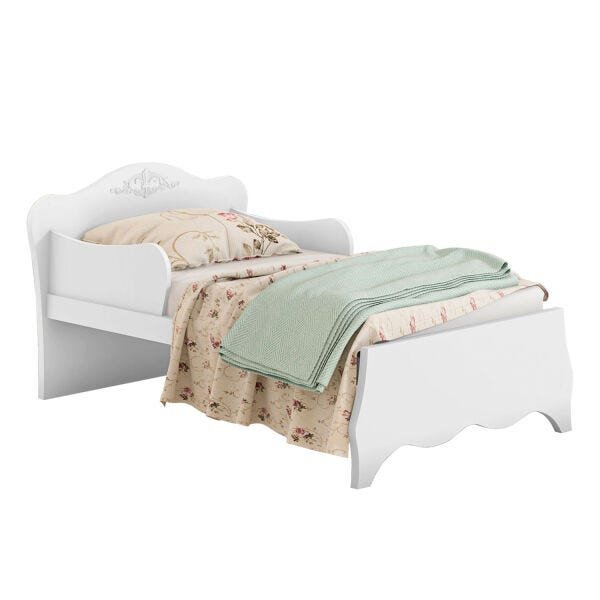 Berço Mini Cama Classic 70 Branco Atóxico Móveis Estrela - 5