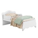 Ver imagem 5 de Berço Mini Cama Classic 70 Branco Atóxico Móveis Estrela