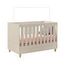 Ver imagem 2 de Berço Mini Cama Retrô Milka 70 Off White Atóxico Móveis Estrela