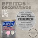 Ver imagem 2 de Efeito Cimento Queimado Efeitos Decorativos Eucatex 5kg - Cinza Cromio