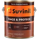 Ver imagem 1 de Verniz Tingidor Tinge & Protege 3.6 Litros Mogno - 57358918 - Suvinil Verniz 3,6l Tingidor Mogno
