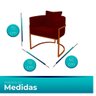 Poltrona Base de Metal Reforçada Liz Veludo Bordo - Jylcrom Cor Bronze Metal - 6