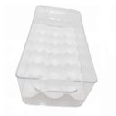Ver imagem 4 de Organizador de Ovos para Geladeira Acrílico com Bandeja