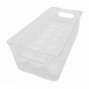Ver imagem 2 de Organizador de Ovos para Geladeira Acrílico com Bandeja