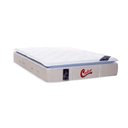 Ver imagem 1 de Colchão King Castor Super Luxo Vitagel One Face Pocket 180x200x29cm