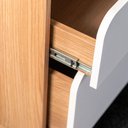 Ver imagem 7 de Gaveteiro Volante 2 Gavetas 40cm Hanover/branco Home Office Flexus Artesano