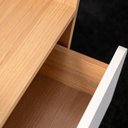 Ver mais imagens de Gaveteiro Volante 2 Gavetas 40cm Hanover/branco Home Office Flexus Artesano