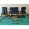 Sofás De Bambu Cadeiras De Jardim Conjunto Poltronas Lindos - 7