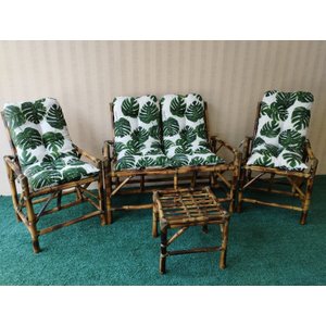 Sofás De Bambu Cadeiras De Jardim Conjunto Poltronas Lindos