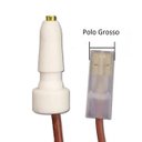 Ver imagem 2 de Vela de Acendimento de Forno Dako Terminal Grosso