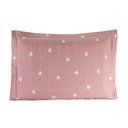 Ver imagem 2 de Cobre leito Essencialle Solteiro 2 Peças Corações