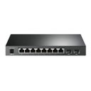 Ver imagem 3 de Switch 8 Portas 10/100/1000 + 2 Slots Gigabit T1500G-10PS TL-SG2210P TP LINK
