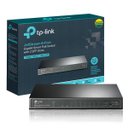 Ver imagem 2 de Switch 8 Portas 10/100/1000 + 2 Slots Gigabit T1500G-10PS TL-SG2210P TP LINK