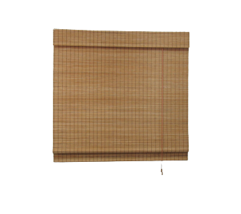 Persiana Romana Bambu Block 200larg x 220alt Natural (2 peças) - Pronta para Instalar - 3