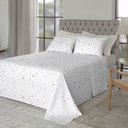 Ver imagem 4 de Jogo de Cama Casal 150 Fios Fiori - Eloá (7811)