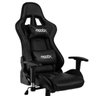 Cadeira Gamer Moobx Thunder Preto + Escrivaninha 2 Gavetas Preta - 2