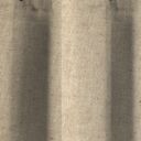 Ver imagem 3 de Cortina Tecido Rustico 2,00M x 2,50M Semi Blackout Areia