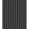 Papel de Parede - Ripado Preto - 1