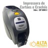 Impressora de Cartões/Crachás Zebra Frente e Verso Usb Zxp Series 3 - 1