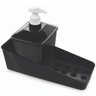 Porta detergente com suporte para bucha preto Plasutil ref.13969 - 1