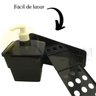 Porta detergente com suporte para bucha preto Plasutil ref.13969 - 4