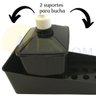 Porta detergente com suporte para bucha preto Plasutil ref.13969 - 3
