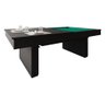Mesa de Sinuca/bilhar com Tampo de Jantar - 2,00x1,10 - Verde - 1