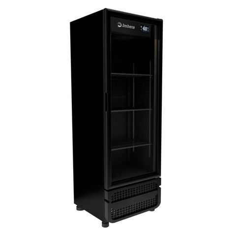 Cervejeira Imbera 522 Litros Porta de Vidro FULL BLACK CCV355-220V