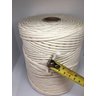 Linha Fio Corda Cordão para Macrame - 3mm - 200 Metros - 5