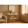 Aparador Monaco Branco/amadeirado Tampo Mdf Maciço 25mm Pés Madeira Pinus - 4