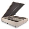Cama Box Baú King 193x203x42 Cm Linho com Pistão a Gás - 3