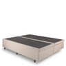 Cama Box Baú King 193x203x42 Cm Linho com Pistão a Gás - 8