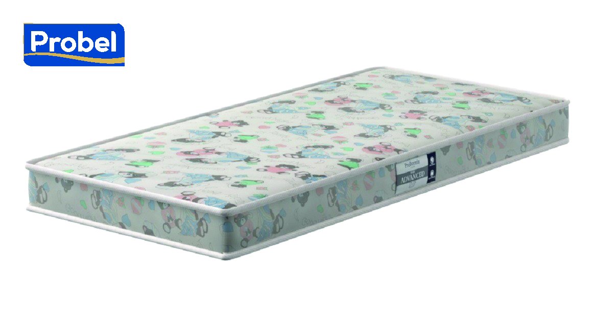 Mini Cama Infantil Liz com Colchão - Branca, Cama para Criança - 5