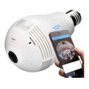 Ver imagem 2 de Câmera Ip Seguraca Lâmpada Vr 360 Panoramica Espia Wifi V380
