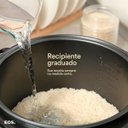 Ver imagem 5 de Panela Elétrica de Arroz Eos 10 Xícaras Preta Epa10P 220V 220V