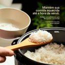 Ver imagem 6 de Panela Elétrica de Arroz Eos 10 Xícaras Preta Epa10P 220V 220V