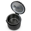 Ver imagem 3 de Panela Elétrica de Arroz Eos 10 Xícaras Preta Epa10P 110V 110V