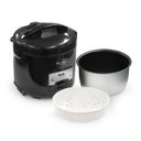 Ver imagem 4 de Panela Elétrica de Arroz Eos 10 Xícaras Preta Epa10P 110V 110V