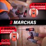Furadeira e Parafusadeira a Bateria Dck 350w - 9