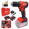 Furadeira e Parafusadeira a Bateria Dck 350w - 1
