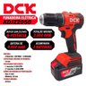 Furadeira e Parafusadeira a Bateria Dck 350w - 8