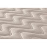 Cama Box Baú King: Colchão Ortopédico Paropas D33 / Confort Ultra Firme + Base Crc Suede Clean( - 5