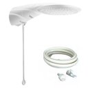 Ver imagem 2 de Chuveiro Ducha Lorenzetti Advanced Multitemperaturas 220V 7500W Branco com Haste