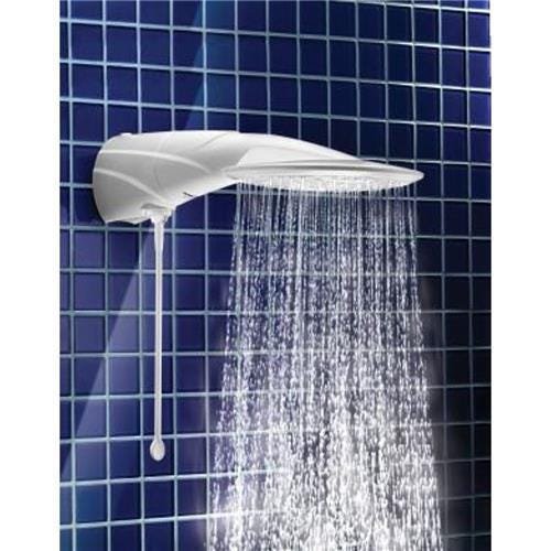 Chuveiro Ducha Lorenzetti Advanced Multitemperaturas 220V 7500W Branco com Haste - 3