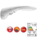Ver imagem 4 de Chuveiro Ducha Lorenzetti Advanced Multitemperaturas 220V 7500W Branco com Haste
